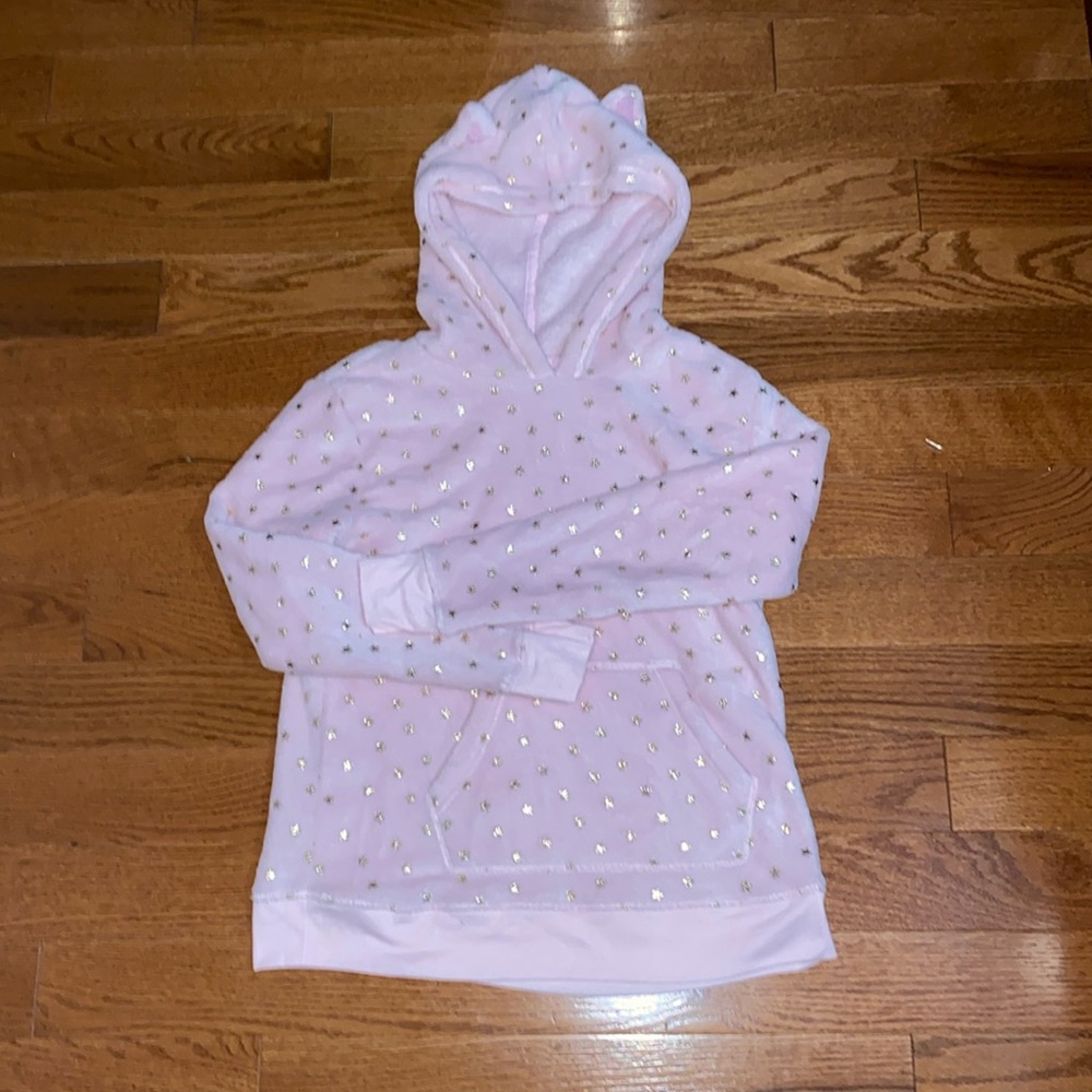 Comfy Pink Cat Sweatshirt